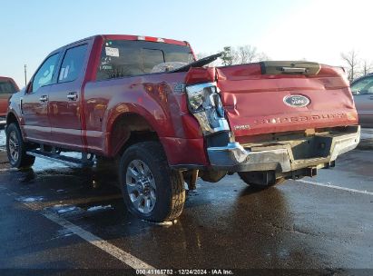 Lot #3042554311 2017 FORD F-250 LARIAT