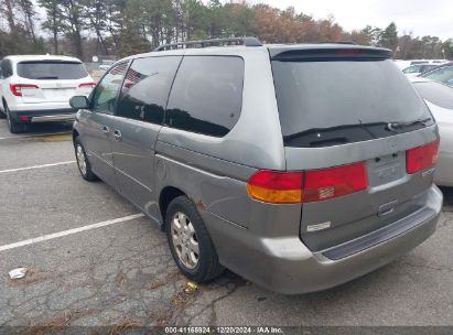 Lot #3051090998 2002 HONDA ODYSSEY EX-L