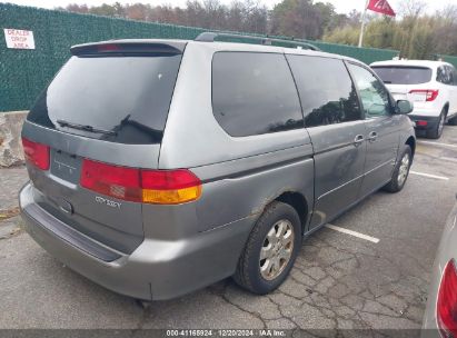 Lot #3051090998 2002 HONDA ODYSSEY EX-L