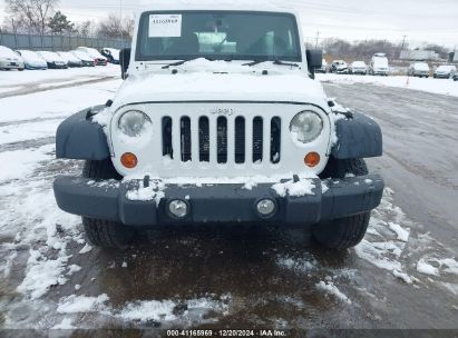 Lot #3037528783 2013 JEEP WRANGLER UNLIMITED SPORT RHD