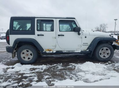 Lot #3037528783 2013 JEEP WRANGLER UNLIMITED SPORT RHD