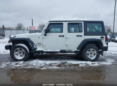 Lot #3037528783 2013 JEEP WRANGLER UNLIMITED SPORT RHD