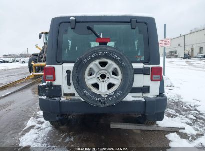 Lot #3037528783 2013 JEEP WRANGLER UNLIMITED SPORT RHD