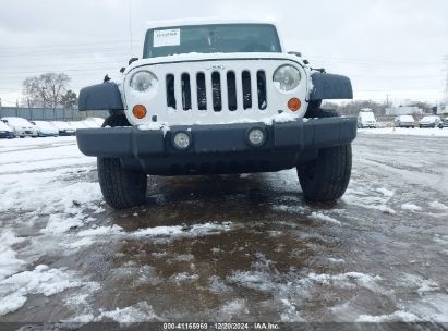 Lot #3037528783 2013 JEEP WRANGLER UNLIMITED SPORT RHD