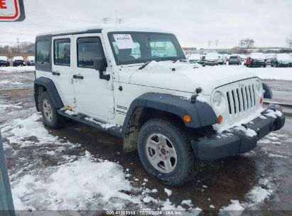 Lot #3037528783 2013 JEEP WRANGLER UNLIMITED SPORT RHD