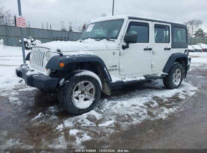 Lot #3037528783 2013 JEEP WRANGLER UNLIMITED SPORT RHD