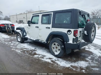 Lot #3037528783 2013 JEEP WRANGLER UNLIMITED SPORT RHD