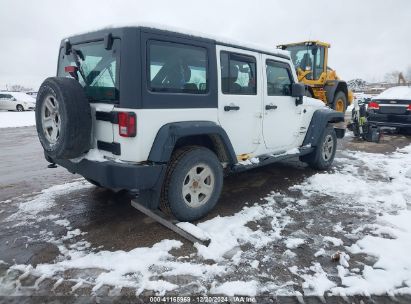 Lot #3037528783 2013 JEEP WRANGLER UNLIMITED SPORT RHD