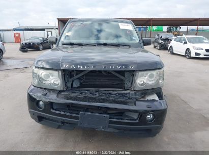 Lot #3056469000 2006 LAND ROVER RANGE ROVER SPORT HSE