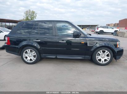 Lot #3056469000 2006 LAND ROVER RANGE ROVER SPORT HSE