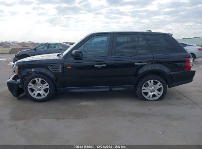 Lot #3056469000 2006 LAND ROVER RANGE ROVER SPORT HSE