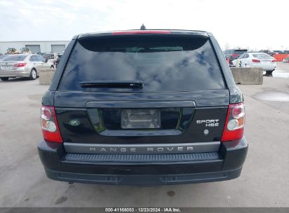 Lot #3056469000 2006 LAND ROVER RANGE ROVER SPORT HSE