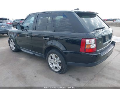 Lot #3056469000 2006 LAND ROVER RANGE ROVER SPORT HSE