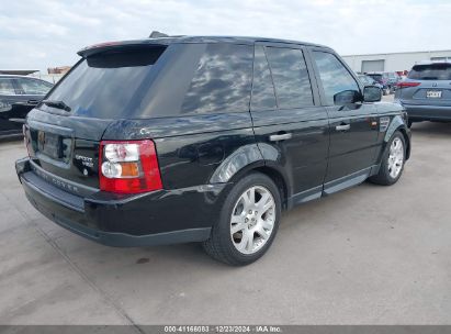 Lot #3056469000 2006 LAND ROVER RANGE ROVER SPORT HSE