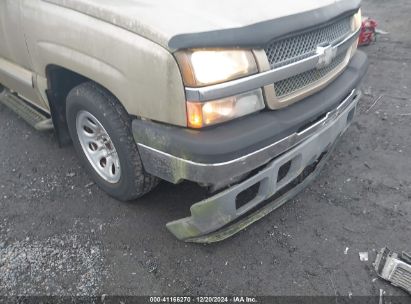 Lot #3037131206 2005 CHEVROLET SILVERADO 1500 LS