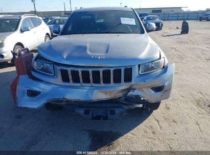 Lot #3035079324 2016 JEEP GRAND CHEROKEE LAREDO