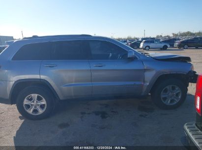 Lot #3035079324 2016 JEEP GRAND CHEROKEE LAREDO