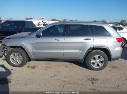 Lot #3035079324 2016 JEEP GRAND CHEROKEE LAREDO