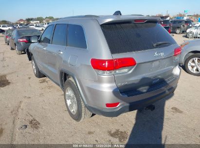 Lot #3035079324 2016 JEEP GRAND CHEROKEE LAREDO