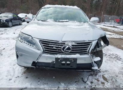 Lot #3051090988 2014 LEXUS RX 350