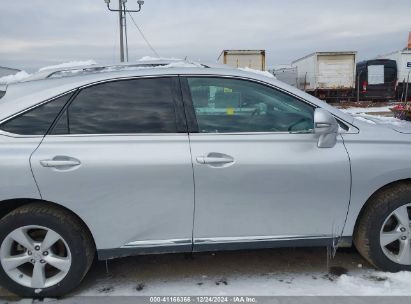 Lot #3051090988 2014 LEXUS RX 350