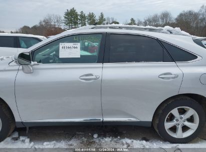 Lot #3051090988 2014 LEXUS RX 350