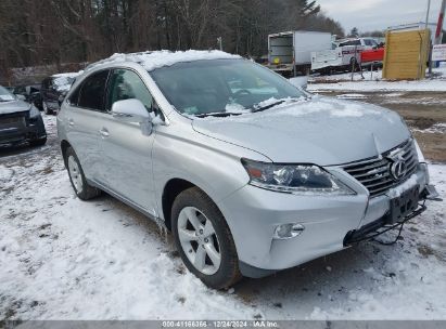 Lot #3051090988 2014 LEXUS RX 350