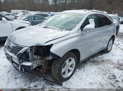 Lot #3051090988 2014 LEXUS RX 350