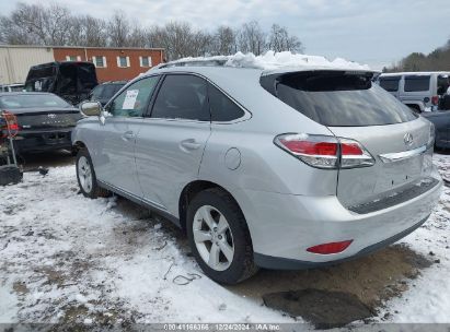 Lot #3051090988 2014 LEXUS RX 350