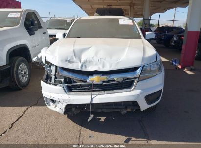 Lot #3053065767 2020 CHEVROLET COLORADO 2WD  LONG BOX LT