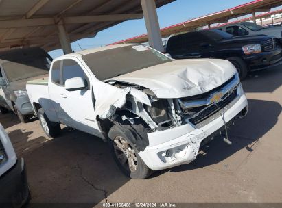 Lot #3053065767 2020 CHEVROLET COLORADO 2WD  LONG BOX LT