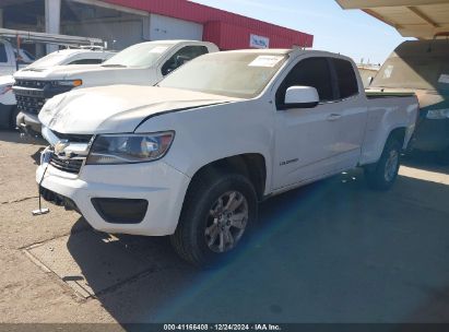 Lot #3053065767 2020 CHEVROLET COLORADO 2WD  LONG BOX LT