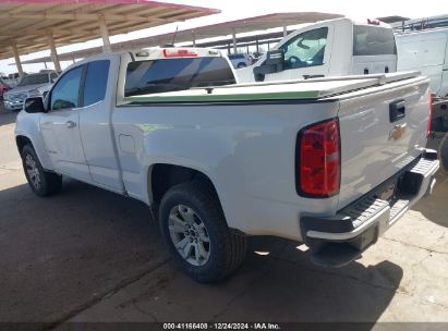 Lot #3053065767 2020 CHEVROLET COLORADO 2WD  LONG BOX LT