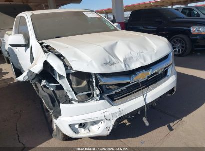 Lot #3053065767 2020 CHEVROLET COLORADO 2WD  LONG BOX LT