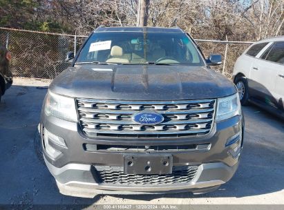 Lot #3042559240 2016 FORD EXPLORER LIMITED