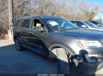 Lot #3042559240 2016 FORD EXPLORER LIMITED