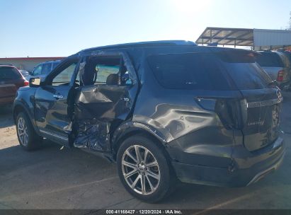 Lot #3042559240 2016 FORD EXPLORER LIMITED