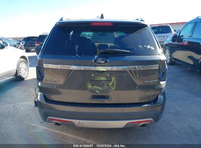 Lot #3042559240 2016 FORD EXPLORER LIMITED