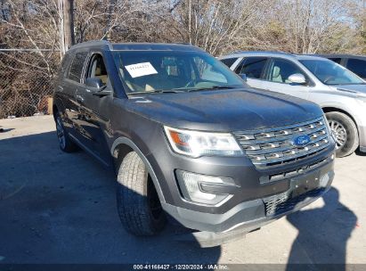 Lot #3042559240 2016 FORD EXPLORER LIMITED