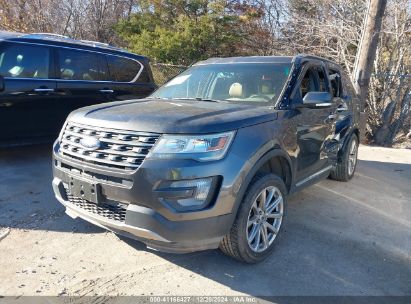 Lot #3042559240 2016 FORD EXPLORER LIMITED