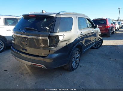 Lot #3042559240 2016 FORD EXPLORER LIMITED