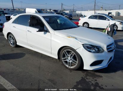 Lot #3052080508 2015 MERCEDES-BENZ E 350