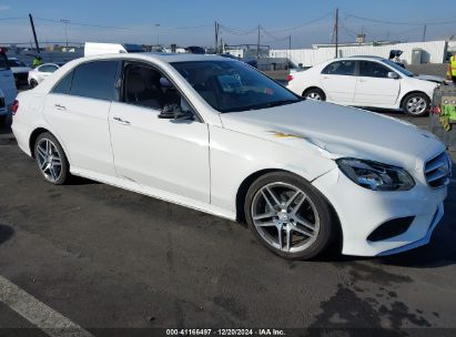 Lot #3052080508 2015 MERCEDES-BENZ E 350