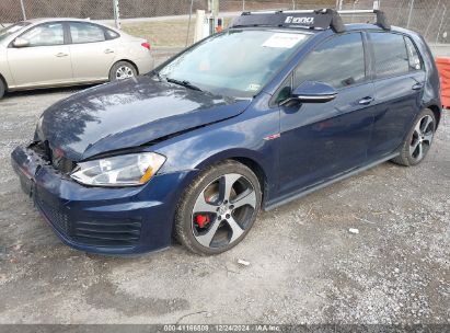 Lot #3042563696 2016 VOLKSWAGEN GOLF GTI S 4-DOOR