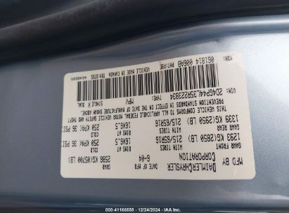 Lot #3050076597 2005 DODGE GRAND CARAVAN SXT