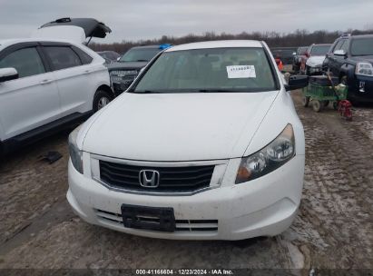 Lot #3051090982 2008 HONDA ACCORD 2.4 LX