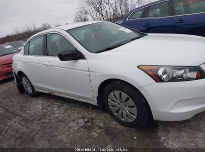 Lot #3051090982 2008 HONDA ACCORD 2.4 LX