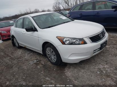 Lot #3051090982 2008 HONDA ACCORD 2.4 LX