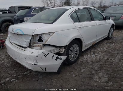 Lot #3051090982 2008 HONDA ACCORD 2.4 LX