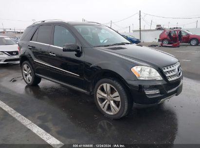 Lot #3056477038 2011 MERCEDES-BENZ ML 350 4MATIC